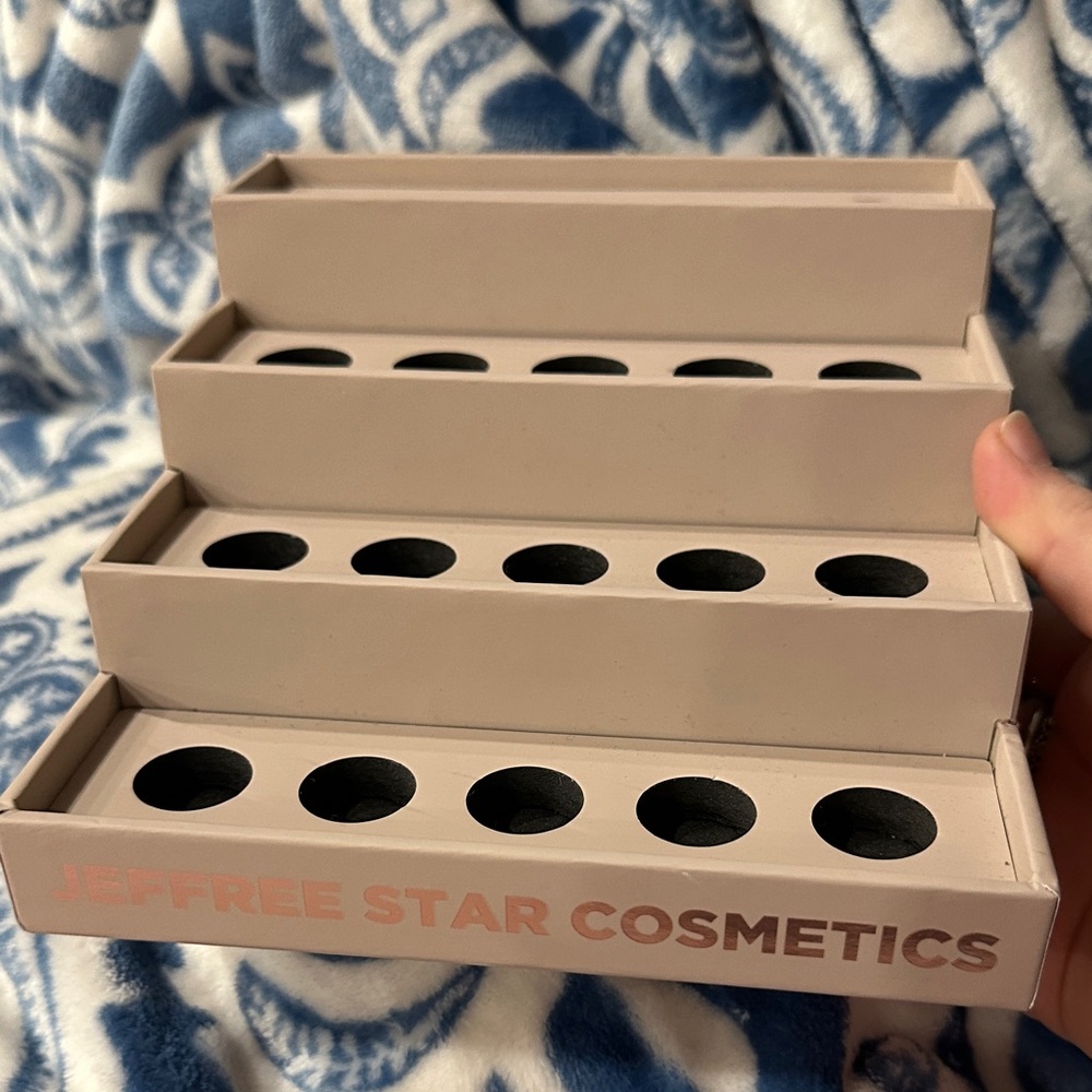 Jeffree Star Cosmetics Lipstick Organizer - Taupe